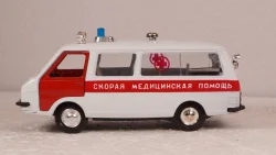 РАФ 2203 Медицинский, Агат 1:43 