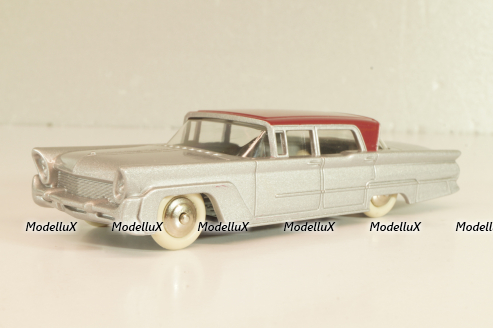 Lincoln Premiere 1959, silver/red, #532, Dinky Toys/Norev, 1:43