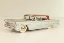 Lincoln Premiere 1959, silver/red, #532, Dinky Toys/Norev, 1:43