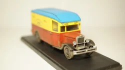Volkswagen T4 Caravelle 1990 Silver, CLC429, IXO 1:43
