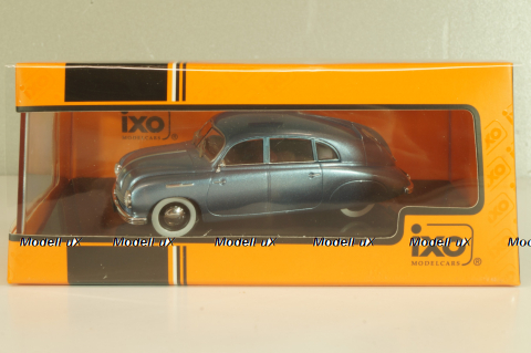 Tatra T600 Tatraplan 1950, blue, CLC594, IXO 1:43