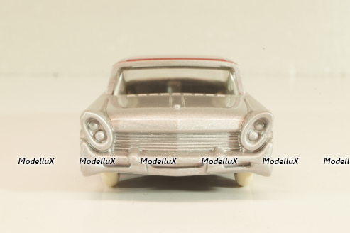 Lincoln Premiere 1959, silver/red, #532, Dinky Toys/Norev, 1:43