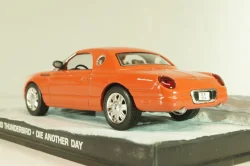 Ford Thunderbird from movie "Die another day" 2002, oranger, James Bond Modellauto Collection #27 , Altaya 1:43