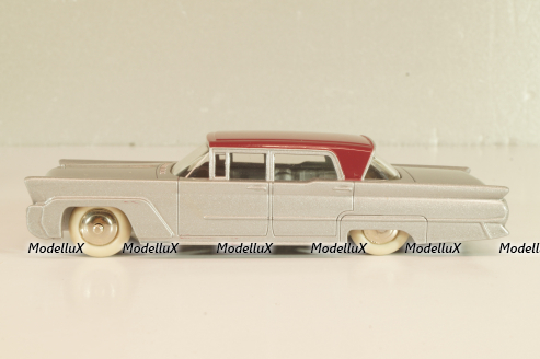 Lincoln Premiere 1959, silver/red, #532, Dinky Toys/Norev, 1:43