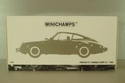 Porsche 911 Carrera Coupe 3.2 1983, white, 100063024, Minichamps 1:18