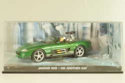 Jaguar XKR from movie "Die another day" 2002, green, James Bond Modellauto Collection №6, Altaya 1:43