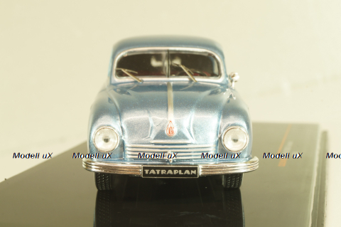 Tatra T600 Tatraplan 1950, blue, CLC594, IXO 1:43