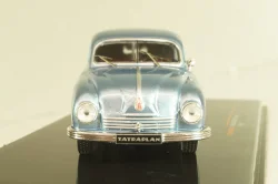 Tatra T600 Tatraplan 1950, blue, CLC594, IXO 1:43