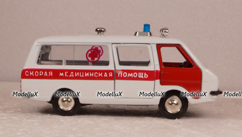 РАФ 2203 Медицинский, Агат 1:43 