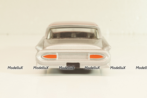 Lincoln Premiere 1959, silver/red, #532, Dinky Toys/Norev, 1:43