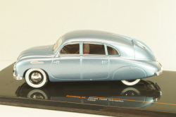 Tatra T600 Tatraplan 1950, blue, CLC594, IXO 1:43