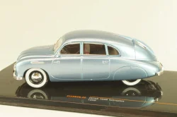 Tatra T600 Tatraplan 1950, blue, CLC594, IXO 1:43