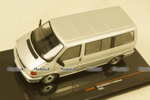 Volkswagen T4 Caravelle 1990 Silver, CLC429, IXO 1:43