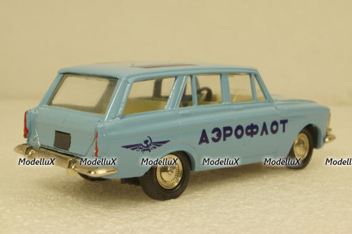 Москвич-427, аэрофлот, Тантал/Радон 1:43