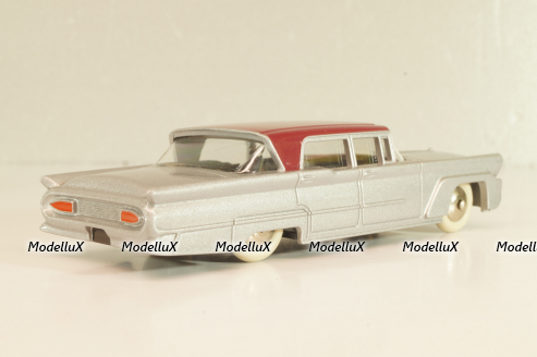 Lincoln Premiere 1959, silver/red, #532, Dinky Toys/Norev, 1:43