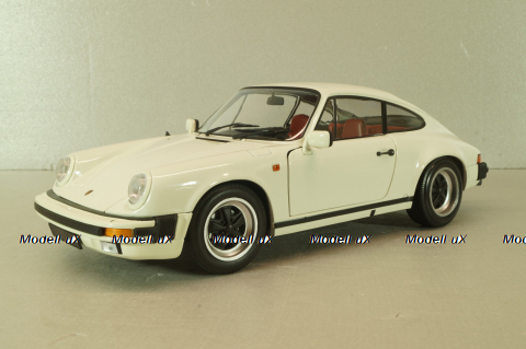 Porsche 911 Carrera Coupe 3.2 1983, white, 100063024, Minichamps 1:18