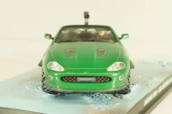 Jaguar XKR from movie "Die another day" 2002, green, James Bond Modellauto Collection №6, Altaya 1:43