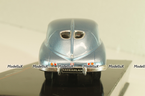 Tatra T600 Tatraplan 1950, blue, CLC594, IXO 1:43
