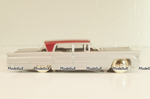 Lincoln Premiere 1959, silver/red, #532, Dinky Toys/Norev, 1:43