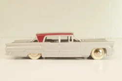 Lincoln Premiere 1959, silver/red, #532, Dinky Toys/Norev, 1:43