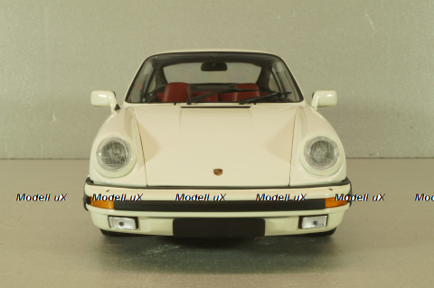 Porsche 911 Carrera Coupe 3.2 1983, white, 100063024, Minichamps 1:18