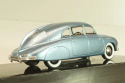 Tatra T600 Tatraplan 1950, blue, CLC594, IXO 1:43