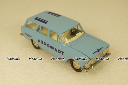 Москвич-427, аэрофлот, Тантал/Радон 1:43