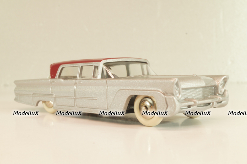 Lincoln Premiere 1959, silver/red, #532, Dinky Toys/Norev, 1:43