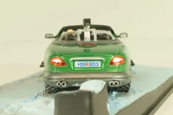 Jaguar XKR from movie "Die another day" 2002, green, James Bond Modellauto Collection №6, Altaya 1:43