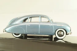 Tatra T600 Tatraplan 1950, blue, CLC594, IXO 1:43