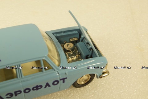 Москвич-427, аэрофлот, Тантал/Радон 1:43