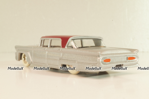 Lincoln Premiere 1959, silver/red, #532, Dinky Toys/Norev, 1:43