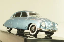Tatra T600 Tatraplan 1950, blue, CLC594, IXO 1:43