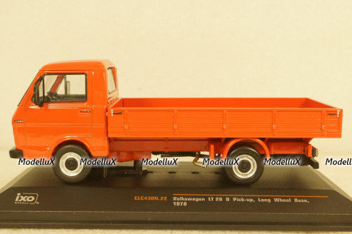 Volkswagen LT 28 1978 Orange, CLC430, IXO 1:43