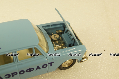 Москвич-427, аэрофлот, Тантал/Радон 1:43