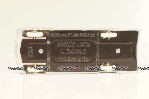 Lincoln Premiere 1959, silver/red, #532, Dinky Toys/Norev, 1:43