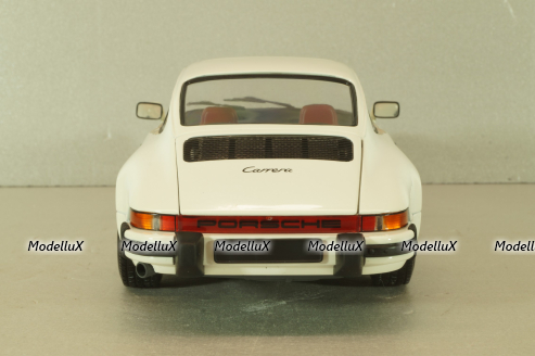 Porsche 911 Carrera Coupe 3.2 1983, white, 100063024, Minichamps 1:18