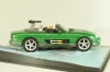 Jaguar XKR from movie "Die another day" 2002, green, James Bond Modellauto Collection №6, Altaya 1:43