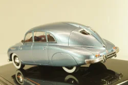 Tatra T600 Tatraplan 1950, blue, CLC594, IXO 1:43