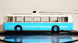 ЗИУ 5 голубой, Classicbus 04006C 1:43
