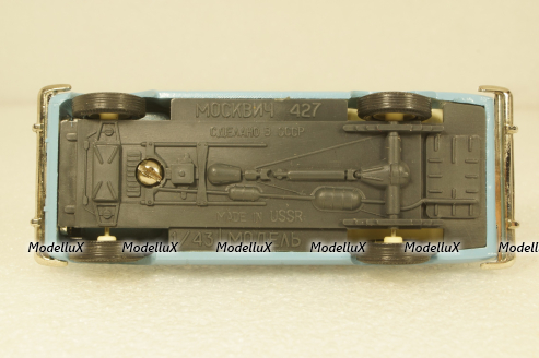 Москвич-427, аэрофлот, Тантал/Радон 1:43