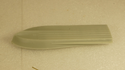 Лодка Казанка с веслами, Кит 1:43