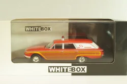 Ford Country Squire Ambulance 1964, red, WB181, WhiteBox 1:43 Уценка!