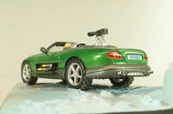 Jaguar XKR from movie "Die another day" 2002, green, James Bond Modellauto Collection №6, Altaya 1:43
