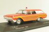 Ford Country Squire Ambulance 1964, red, WB181, WhiteBox 1:43 Уценка!