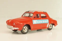 Renault Dauphine mini cab, red, #268, Dinky Toys/Norev, 1:43