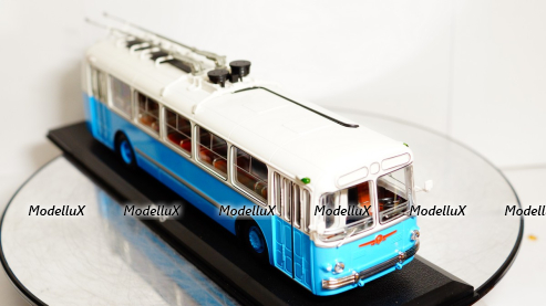 ЗИУ 5 голубой, Classicbus 04006C 1:43