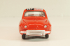 Renault Dauphine mini cab, red, #268, Dinky Toys/Norev, 1:43