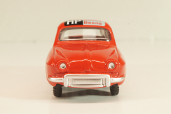 Renault Dauphine mini cab, red, #268, Dinky Toys/Norev, 1:43
