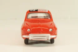 Renault Dauphine mini cab, red, #268, Dinky Toys/Norev, 1:43